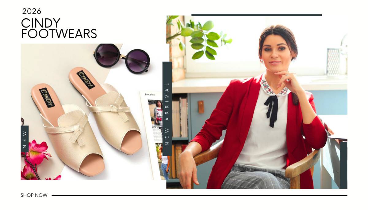 cindy footwears on Myntra Store